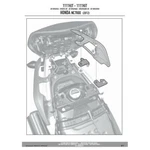 Givi 1111KIT To Mount PLX1111 PL1111CAM In The Absence Of Luggage Rack. Fixed Price $37.08.