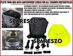 "pluto Tank Bag With Waterproof Cover" Fit For All Triumph Motorcycles. Fixed Price $86.87.