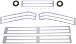 Parts Unlimited Saddlebag Lens Grille Set Motorcycle Street Bike 45-8918-BC9. Fixed Price $96.85.