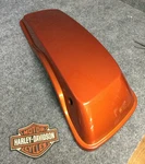 Oem Harley-davidson 14-23 Touring Left Side Saddlebag Lid Top Orange. Fixed Price $75.00.