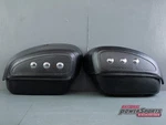 2005 - 2017 Genuine Harley Davidson Flstn Softail Deluxe Leather Saddlebags. Fixed Price $463.25.