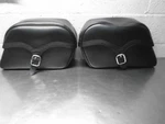 Saddlemen Multi Fit Jumbo Midnight Express Drifter Slant Saddlebags For Cruisers. Fixed Price $64.95.