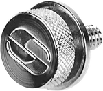 Saddlemen Seat Mounting Knobs 1/4IN-28 Chrome 8900C. Fixed Price $8.00.