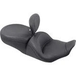 Mustang 79672 1-PIECE Lowdown Touring Seat With Driver Backrest, No Studs. Fixed Price $980.00.