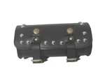 Leatherworks Nickel Bag Motorcycle Handlebar Round Tool 10 X 5 New. Fixed Price $44.95.