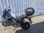 Mutazu Motorcyle Luggage Case Top Box Trunk Up 4 Kawasaki Versys 650 15-21. Fixed Price $299.00.