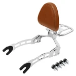 Chrome Sissy Bar Backrest Luggage Rack Spools Fit For Indian Scout 2015-24 Sixty. Fixed Price $239.80.