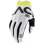 Open Box 100% Men's Racr Itrack Motorcycle Gloves White - Xl. Fixed Price $21.96.