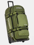 Ogio Rig 9800 Green Luggage Wheeled Gear Bag Mx Moto Travel. Fixed Price $359.99.