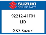 Suzuki Oem Part 92212-41F01 Lid,luggage Box. Fixed Price $54.82.