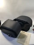 Honda Vtx 1300 18 Liter Oem Leather Saddlebags 08L56-MEM-101A 04 Shadow 750. Fixed Price $459.00.