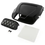 Black Razor Pack Trunk W/ Backrest For Harley Touring Road King Glide 14-LATER. Fixed Price $210.32.