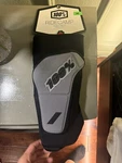 100% Ridecamp Knee Guards (medium). Fixed Price $45.00.