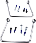 Drag Specialties Saddlebag Support Chrome 3521-0129. Fixed Price $124.58.