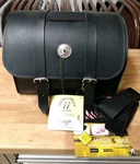 Guardianw&m TT506 Deluxe Leather Maxpax Tour Trunk # 58506-00 Willie. Fixed Price $64.95.