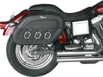 Saddlemen S4 Drifter Rigid-mount Quick-detach Slant Saddlebags 35010232. Fixed Price $417.95.