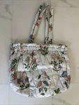 Ellen Originals Diamond Quilted Tote Bag (multicolor) Women's * Made U.s.a.. Fixed Price $39.99.