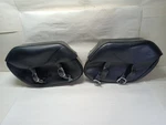 Harley-davidson 2007-17 Softail Fatboy Leather Saddle Bags Detachable 88237-07. Fixed Price $299.00.