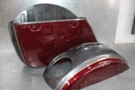 Nice Indian Chieftian Left Saddlebag With Lid -slight Scratched 5451493 5450593. Fixed Price $179.25.