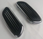 Harley 93-24 Touring Flhr Flhx Chrm Streamliner Passenger Floorboards 50378-07B. Fixed Price $138.51.