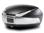 Shad SH48 Motorcycle Top Box Black 48L Waterproof 2 Helmet Case Luggage D0B48400. Fixed Price $236.27.