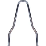 Drag Specialties Round Tapered Sissy Bar Chrome 11.49"H X 8.25"W 9/16" 1501-0781. Fixed Price $180.78.