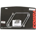 Cobra Saddlebag Supports 02-6111. Fixed Price $105.78.