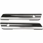 Drag Specialties 3501-1088 Saddlebag Hinge Covers Black. Fixed Price $202.86.