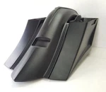 2009-2013 Harley Davidson Long Sweep Saddlebags & Fender 6" No Lids Touring. Fixed Price $1199.00.