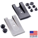Metal Belt Clips - Model 2 Holster (w/sptha Mounting Hardware). Fixed Price $18.85.