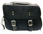 Carry On Luggage Motorcycle Bag Medium Slant Textile Saddle By Vance Leather. Fixed Price $94.95.