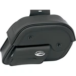 Saddlemen Cruis'n Slant Saddlebags W/ Pouch Plain (black) Large 3501-0384. Fixed Price $118.07.