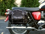 Triumph Bonneville 2001- 2015 Saddle Bags Luggage Black Pair. Fixed Price $349.95.