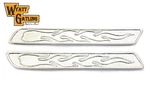 Wyatt Gatling Saddlebag Face Plate Insert For Harley-davidson. Fixed Price $45.99.