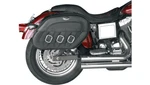 96-17 Dyna Saddlemen Rigid Quick-detach Slant Saddlebag Drifter 3501-0232 Left. Fixed Price $199.99.