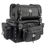 Milwaukee Leather MP8100S Large Black Pvc 2-PIECE Studded Motorcycle Touring. Fixed Price $254.01.