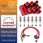 FD488 Coils +wire Set +spark Plug Tune Up Kit 1994-2000 Ford Mustang V6 3.8L. Fixed Price $79.99.