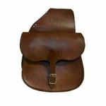 Leather Western Trail Horse Saddle Bag.. Fixed Price $123.19.