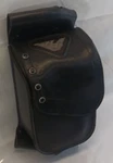 Harley Davidson Genuine Black Pearl Studded Saddlebag Leather Guard. Fixed Price $45.70.