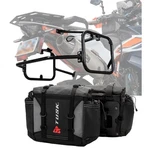 Tusk 1999660017 Pannier Racks With Olympus Bags Black/grey. Fixed Price $624.54.
