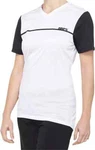 Open Box 100% Womens Ridecamp Short Sleeve Mtb Jersey White/black Size Large. Fixed Price $29.25.