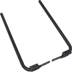 Harddrive Saddle Bag Support Kit Black For Harley-davidson Flh Flt 302262. Fixed Price $117.86.