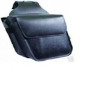 Willie & Max Raptor Series Large Slant Saddlebags Black New. Fixed Price $199.95.