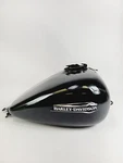 Harley-davidson Vivid Black W/ Pin Stripe Gas Tank 2008-2023. Fixed Price $225.68.