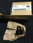 Harley Davidson Genuine New Saddlebag Front Mounting Bracket Black 47449-06. Fixed Price $17.99.
