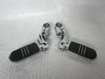 Genuine Harley Davidson Streamliner Short Angled Adjustable Highway Pegs. Fixed Price $99.99.