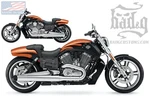 Harley Throw Under Seat Saddlebags V-rod VTU01 Bad&g Customs. Fixed Price $229.95.
