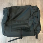 Harley Davidson By Sac Sissy Bar Backrest Black Luggage Travel Touring Bag Xl. Fixed Price $40.00.