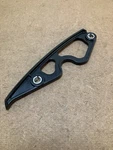 Harley Oem Fender Strut Insert Trim Saddlebag Support Black 2014-2024 Small Chip. Fixed Price $23.00.