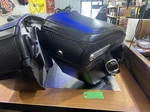 Harley Davidson Oem Road King Classic Saddlebags Lh/rh #91138-98B/91139-98B. Fixed Price $600.00.
